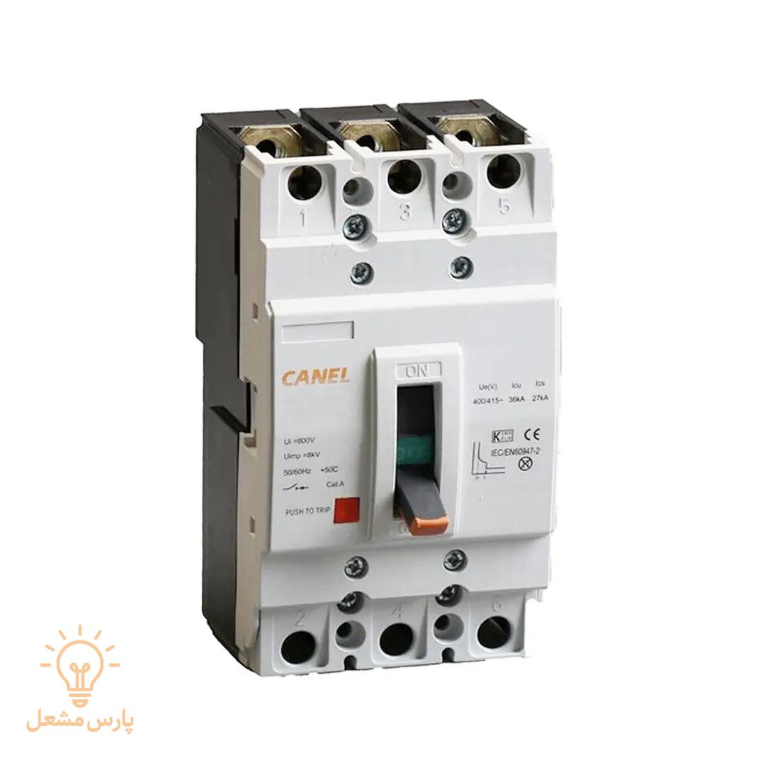 fixed automatic switch کلید اتوماتیک ثابت 160 آمپر