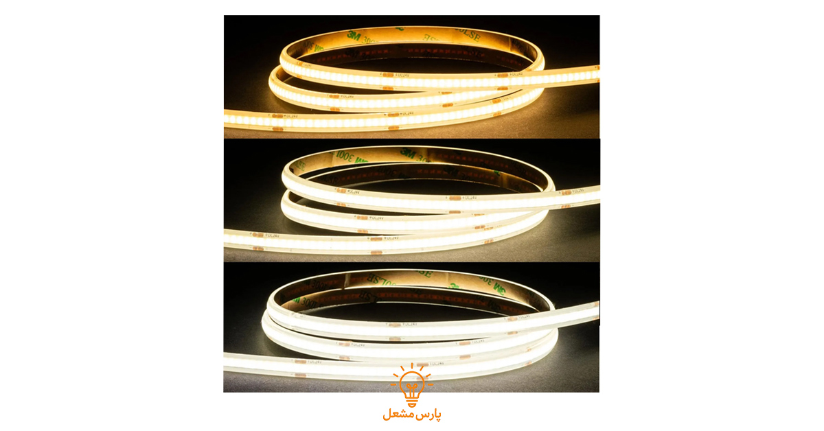COB LED Strip چیست؟