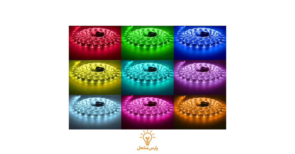 انواع مختلف ریسه شلنگی