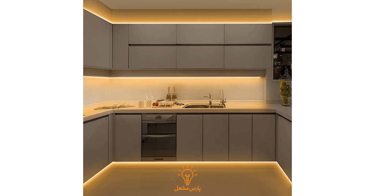 نورپردازی مخفی و توکار