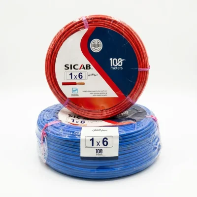 سیم 6* ١ سیکاب